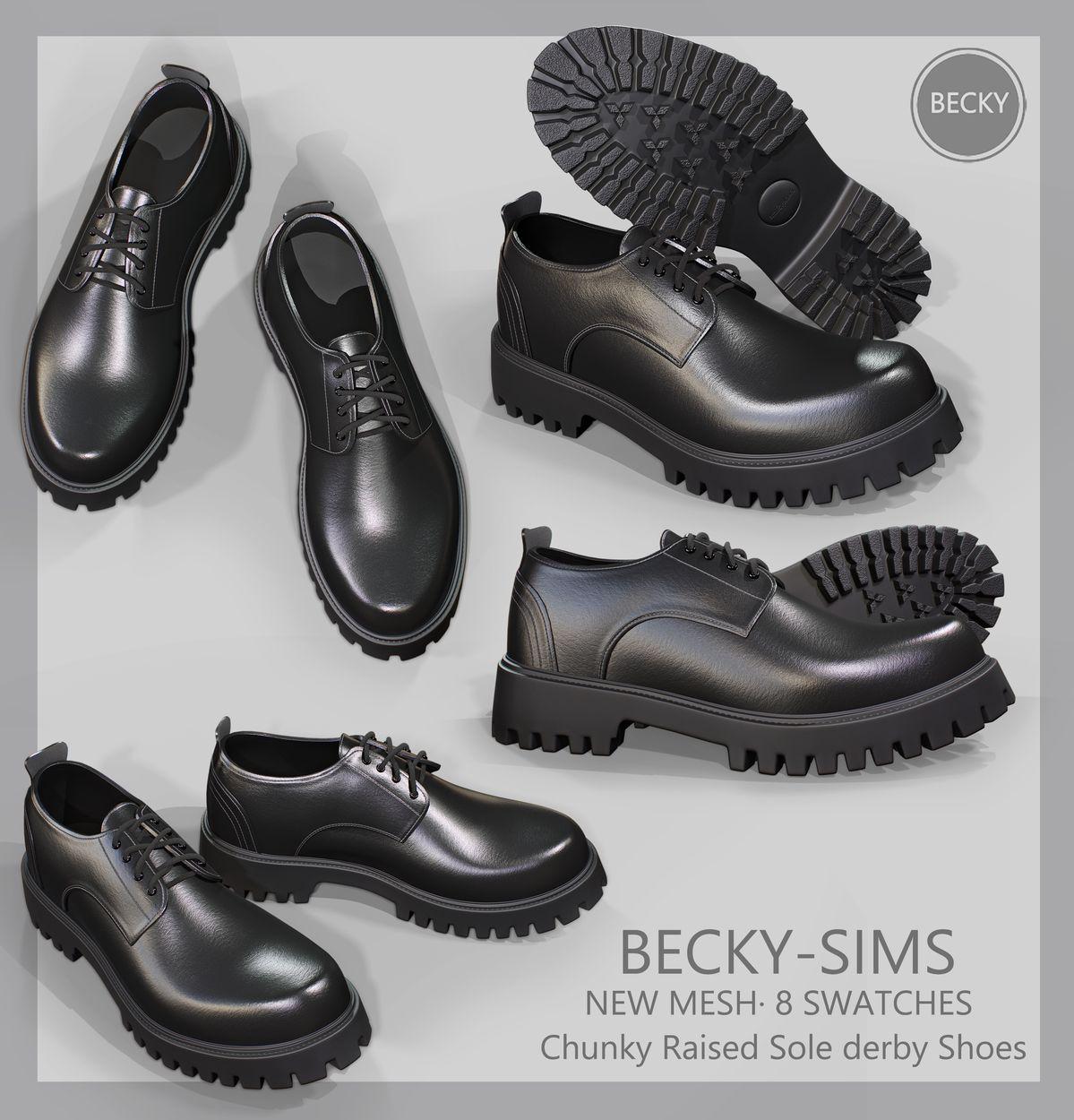 Дерби для мужчин, женщин и тоддлеров "Chunky Raised Sole derby Shoes