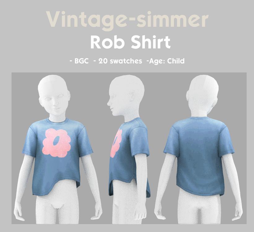 Детская футболка "Rob Shirt"