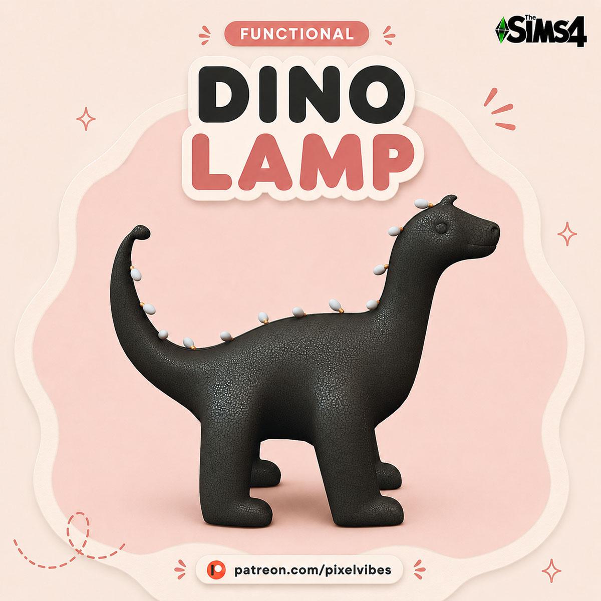Детская лампа "Dino Lamp"