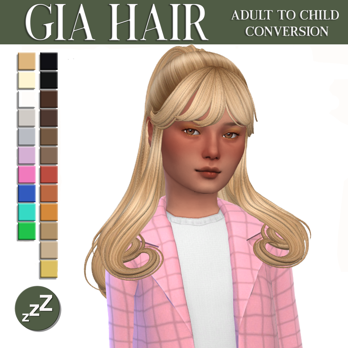 Детская прическа "Gia Hair"