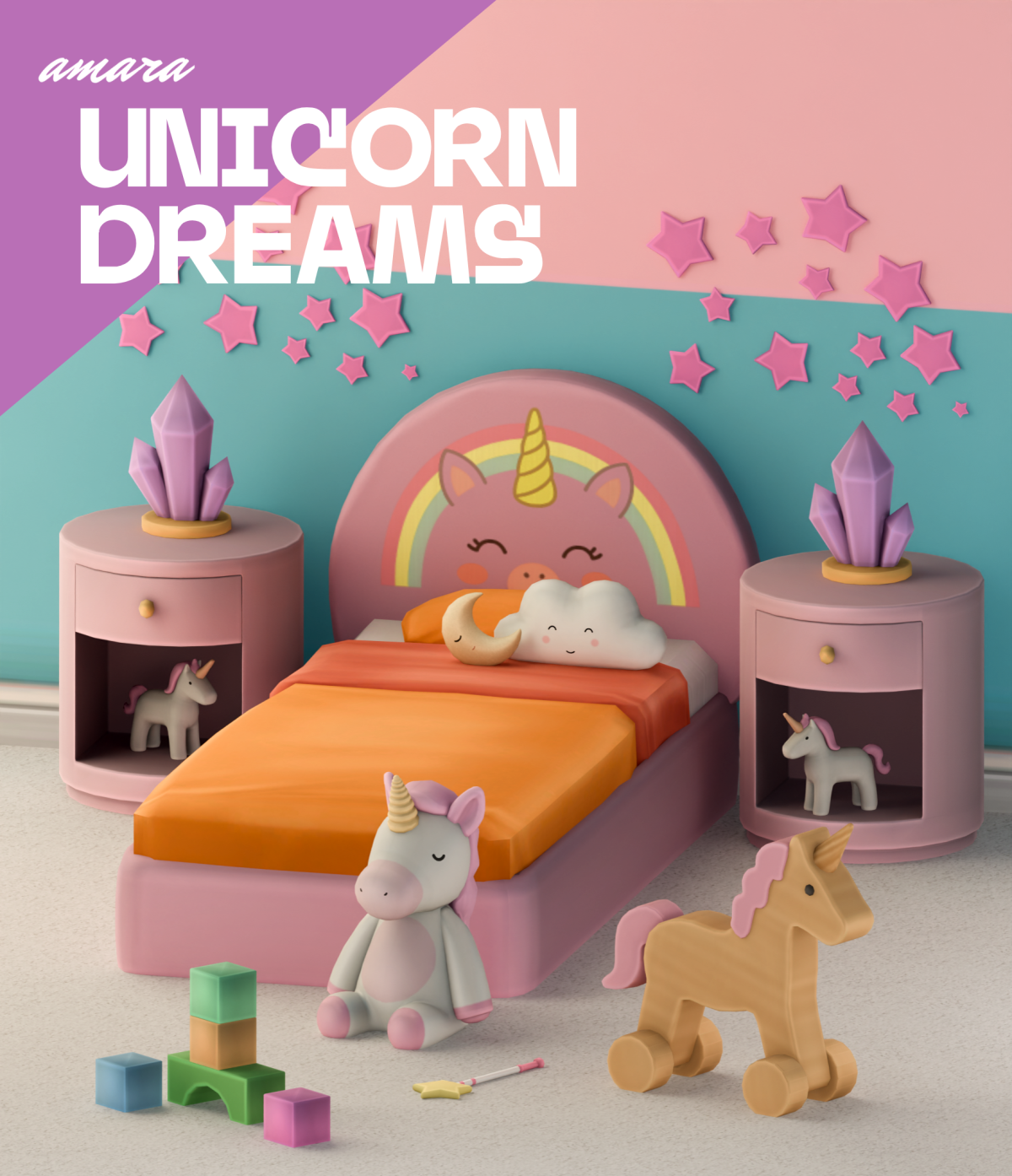 Детская "Unicorn Dreams Set"