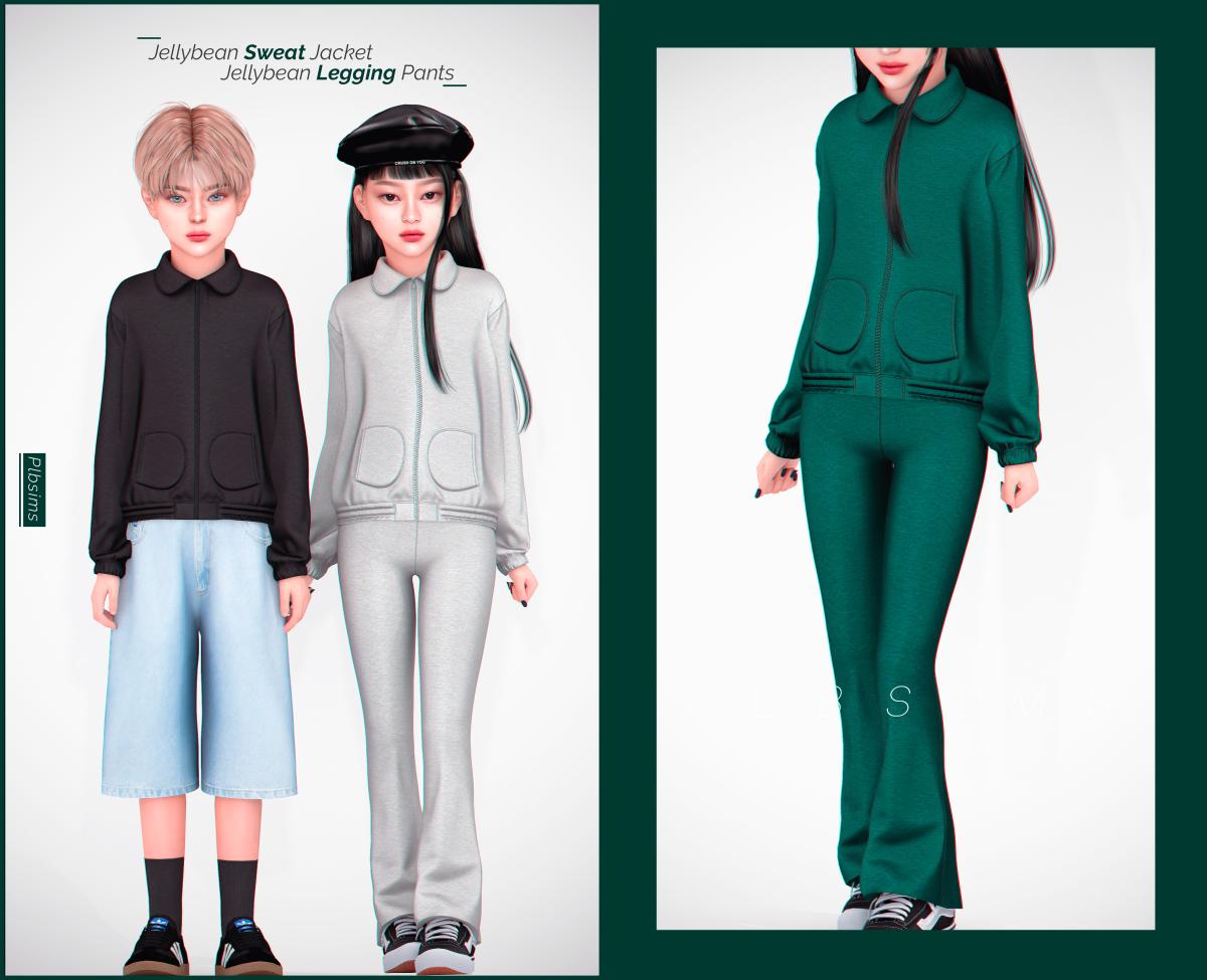 Детский костюм "Jellybean Sweat Jacket & Legging Pants"