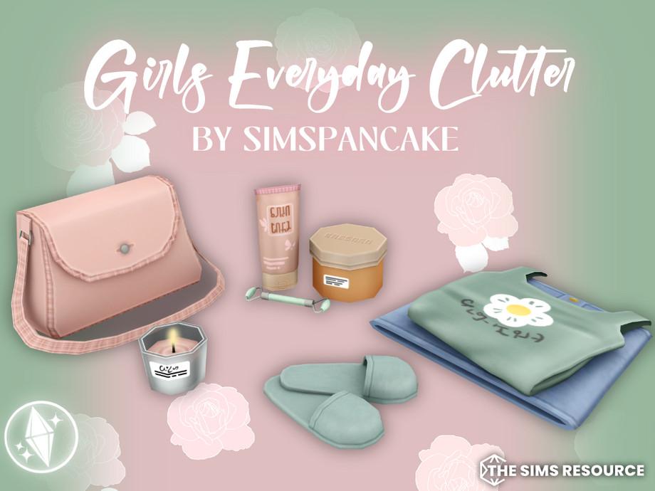 Девчачий декор "Girls Everyday Clutter"