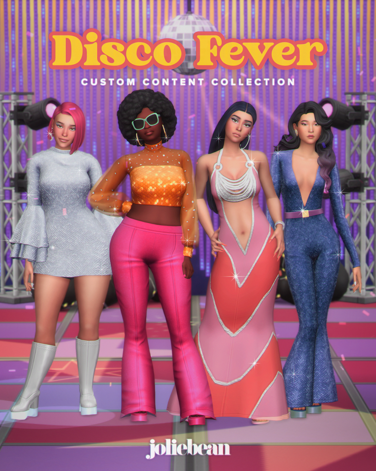 Диско сет "Disco Fever Set"