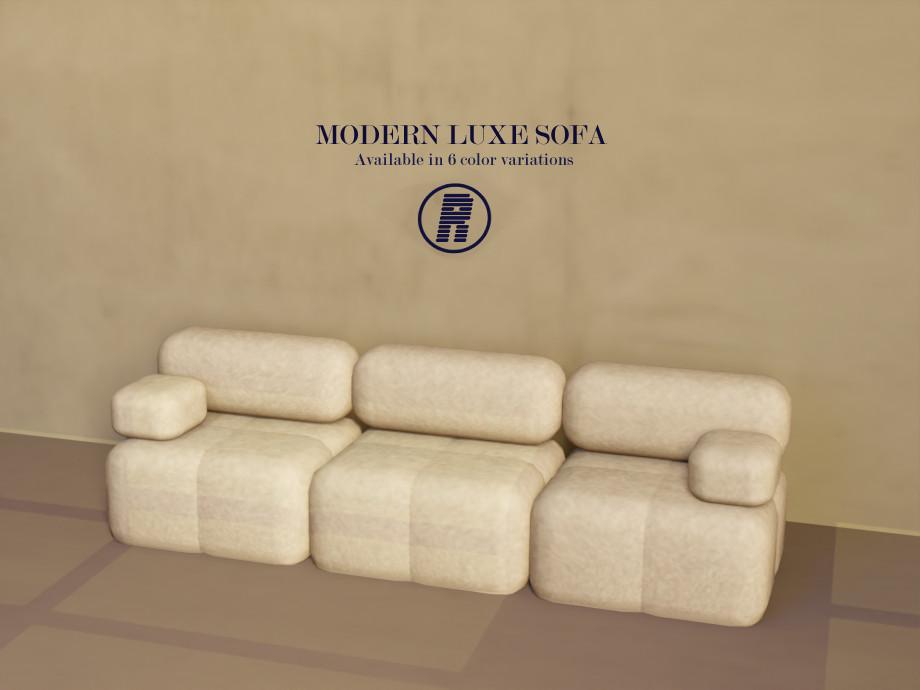 Диван "Modern Luxe Sofa"