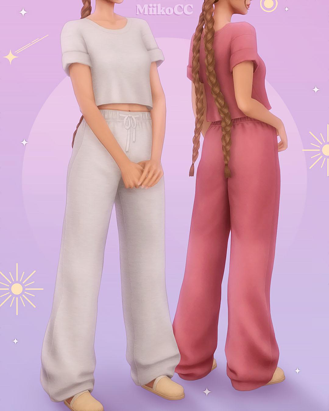 Домашний комплект для симочек "Baggy clothing set"