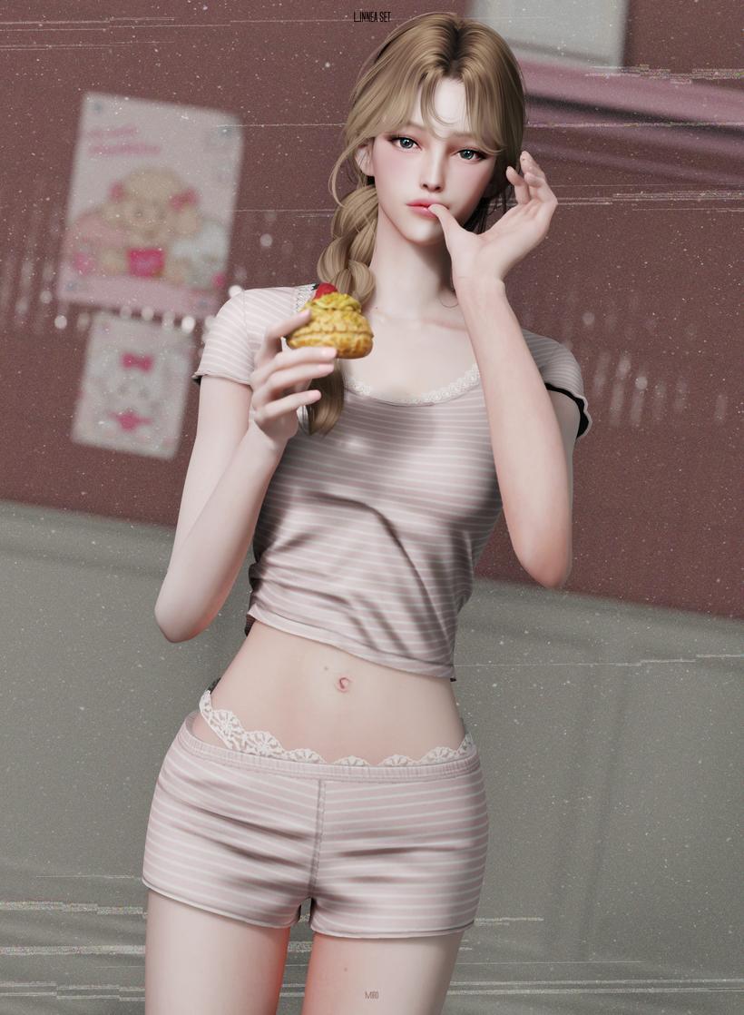 Домашний комплект для симочек "Linnea Set"