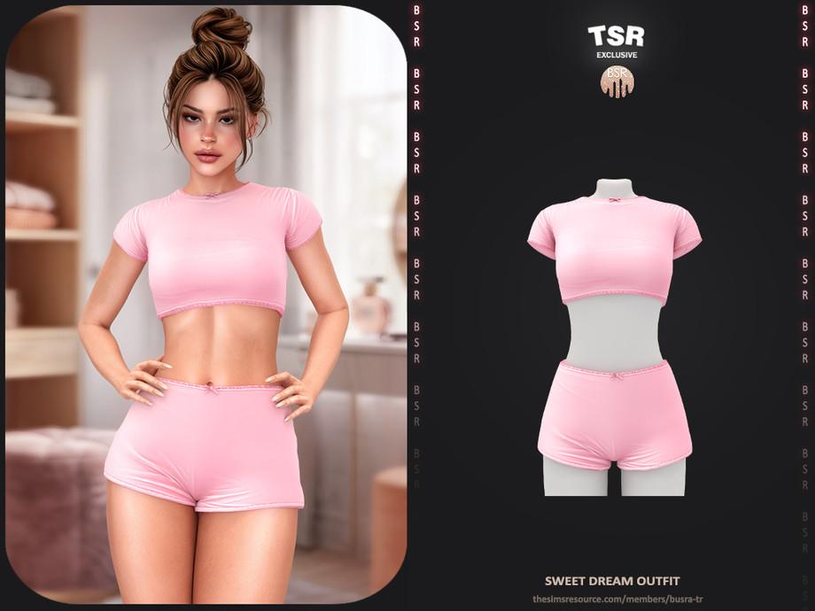 Домашний комплект для симочек "Sweet Dream Outfit"