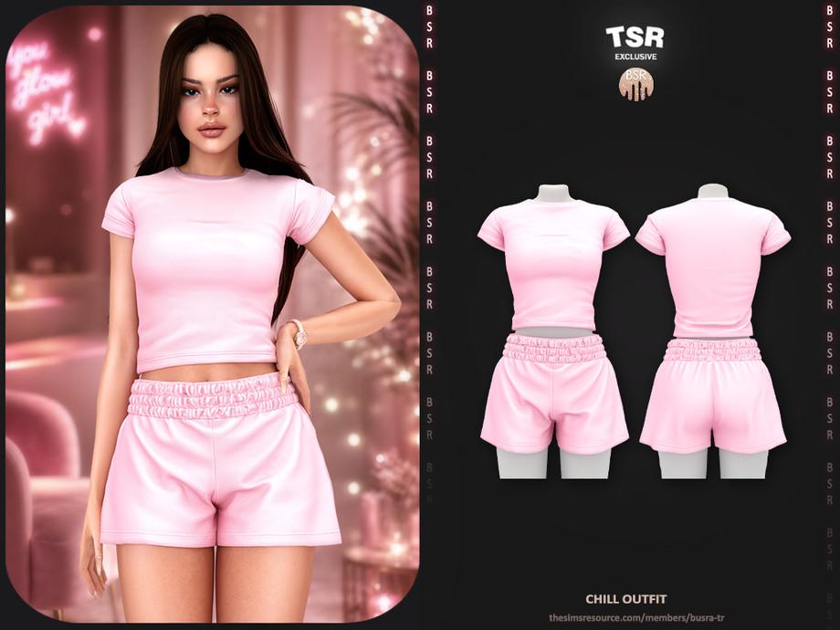 Домашний комплект "SET-Chill Outfit"