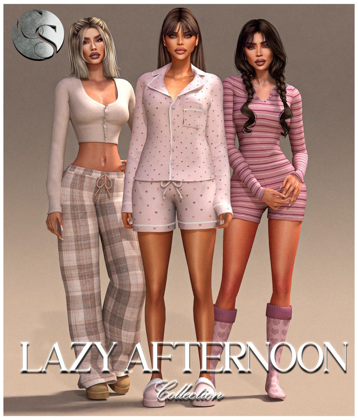 Домашний мини-сет "Lazy Afternoon Collection"
