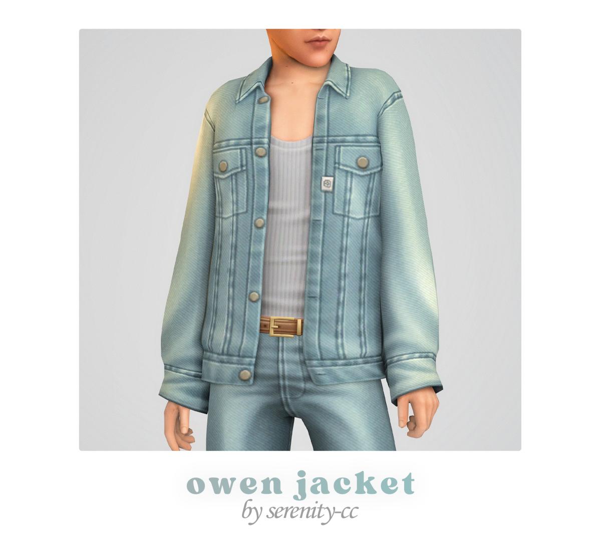 Джинсовый комплект для детей "Owen Jacket & Jeans"