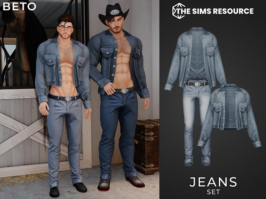 Джинсовый сет для ковбоев "Jeans"