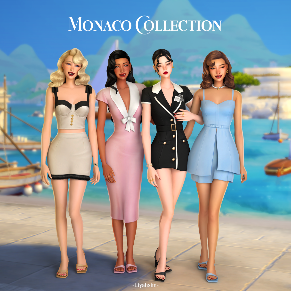 Элегантная коллекция "Monaco Collection"