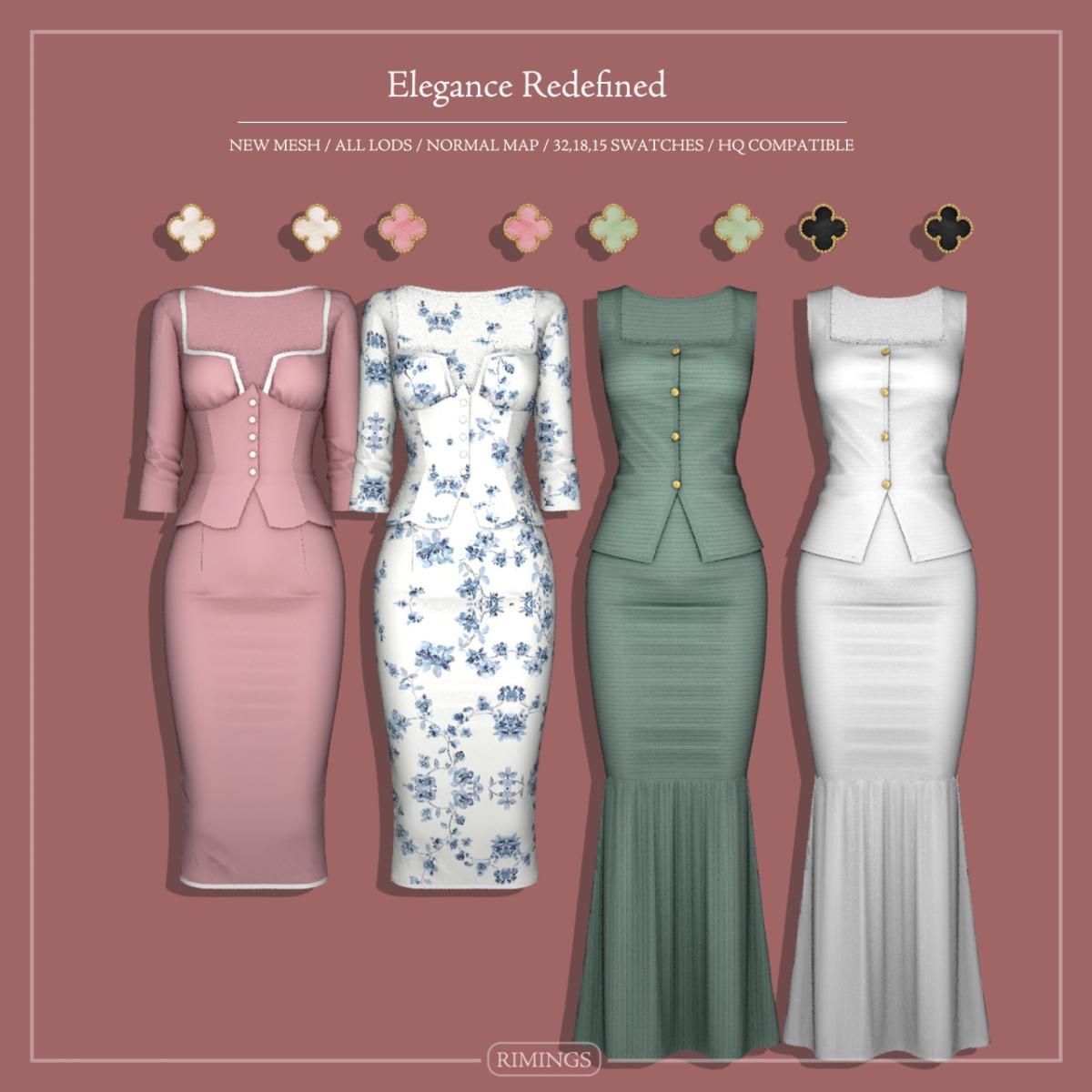 Элегантный комплект "Elegance Redefined"