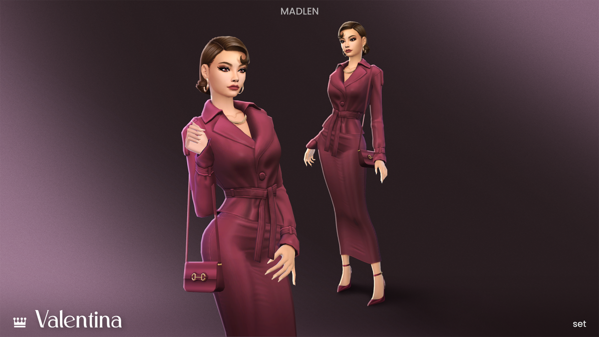 Элегантный сет "Valentina Set"