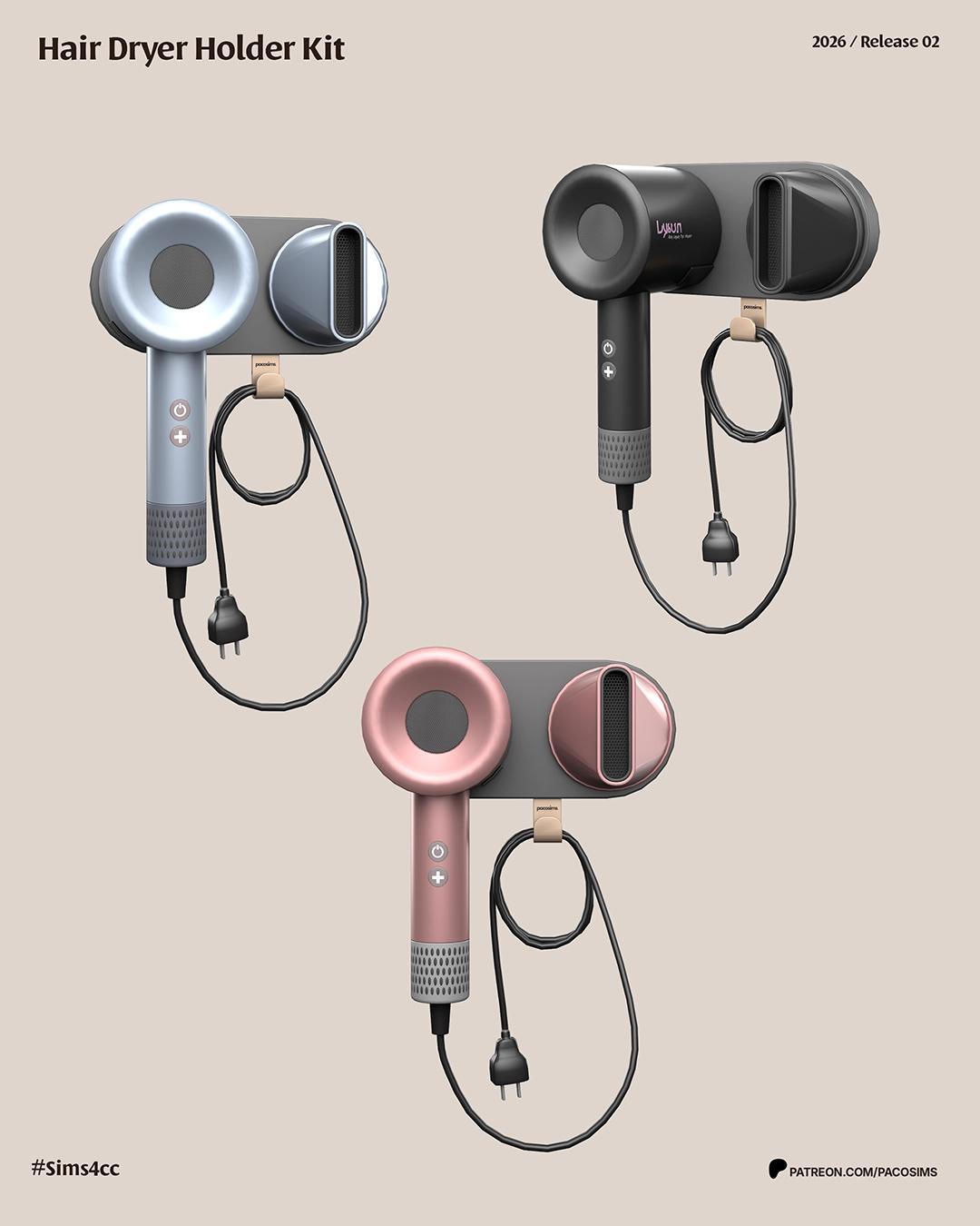 Фен "HAIR DRYER HOLDER KIT"