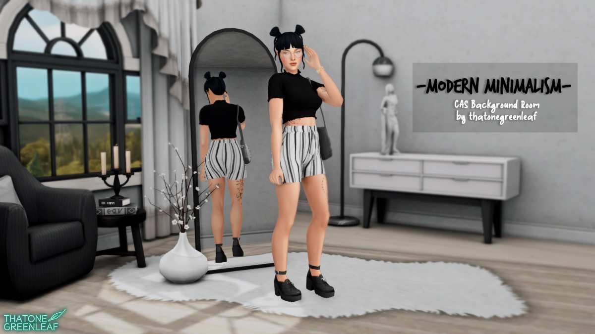 Фон для CAS "modern minimalism"