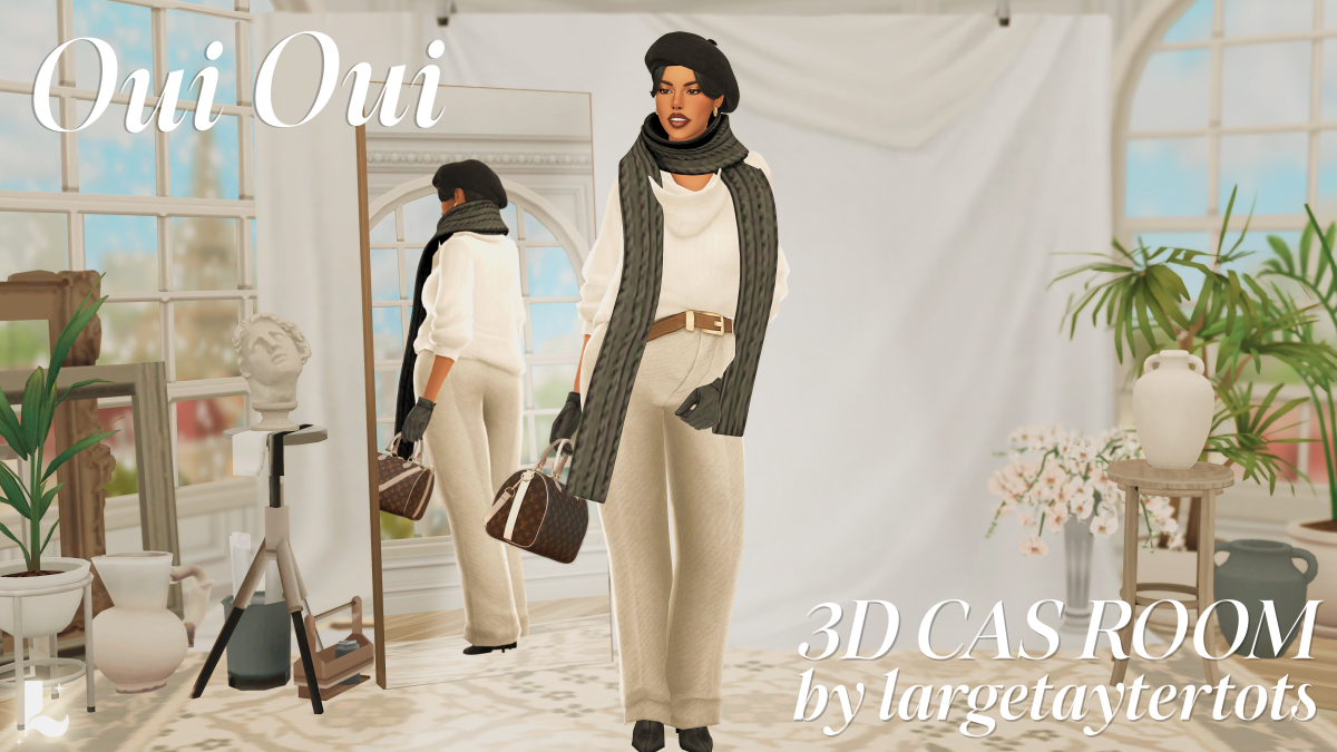 Фон для CAS "Oui Oui CAS Room"