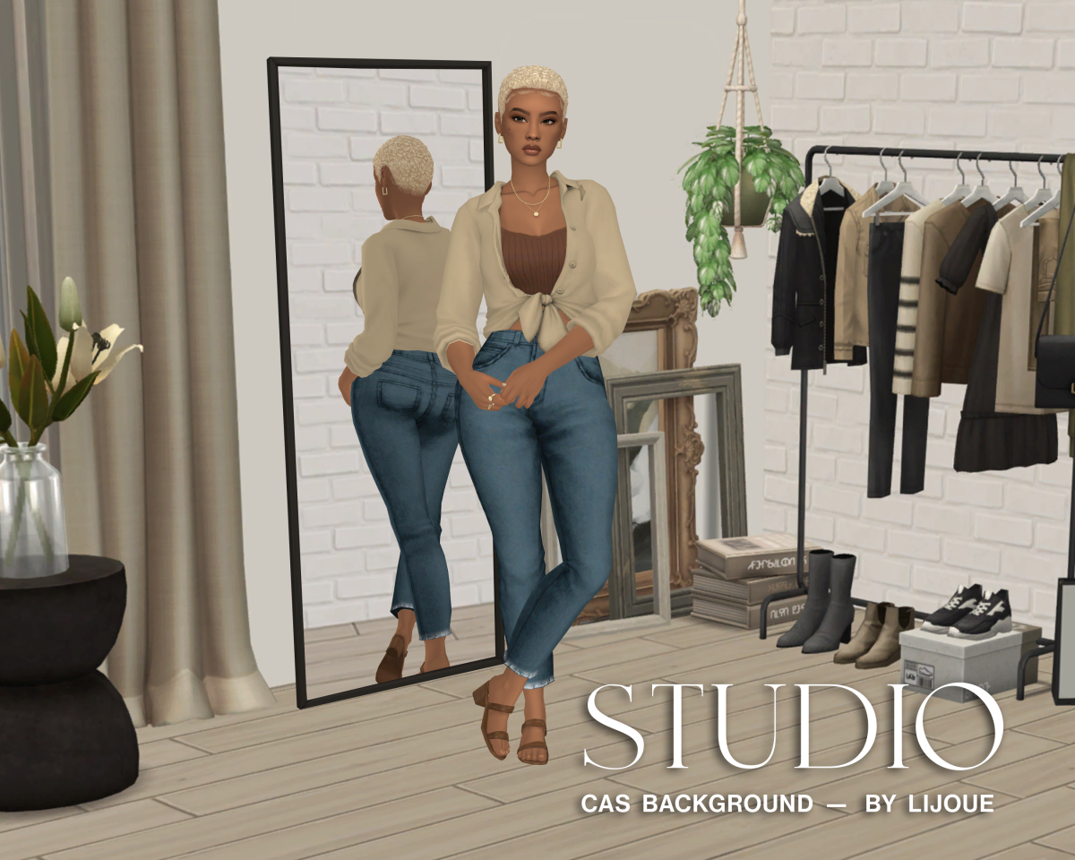 Фон для CAS "STUDIO"