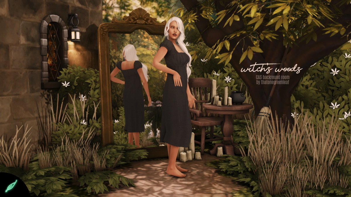Фон для CAS "WITCH'S WOODS"