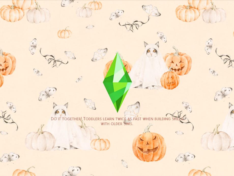 Фон для экрана загрузки "Halloween Loading Screen"