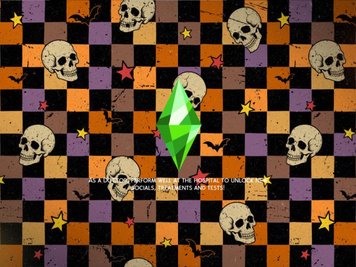 Фон для экрана загрузки "Halloween Loading Screen"