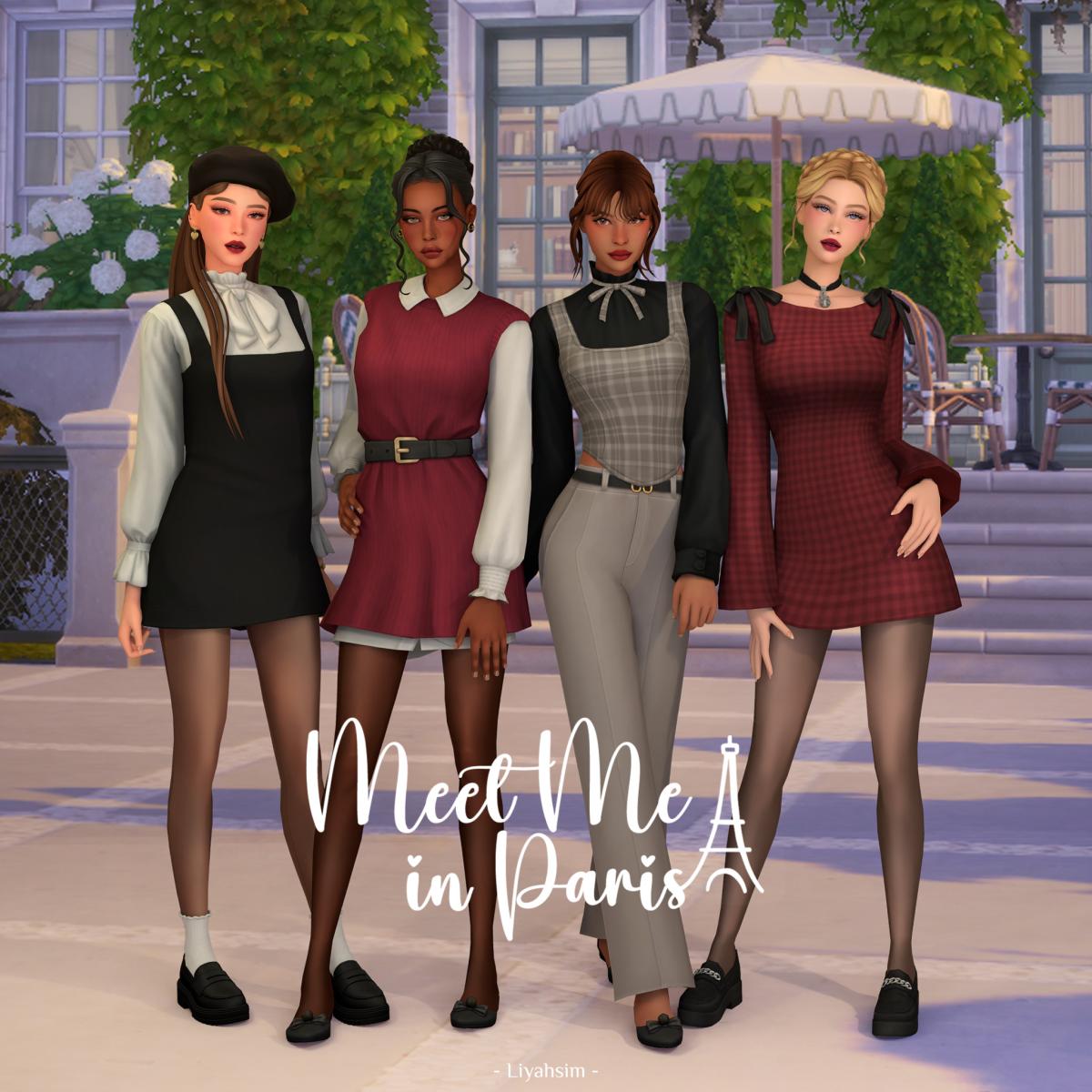 Французская коллекция "Meet Me in Paris Collection"