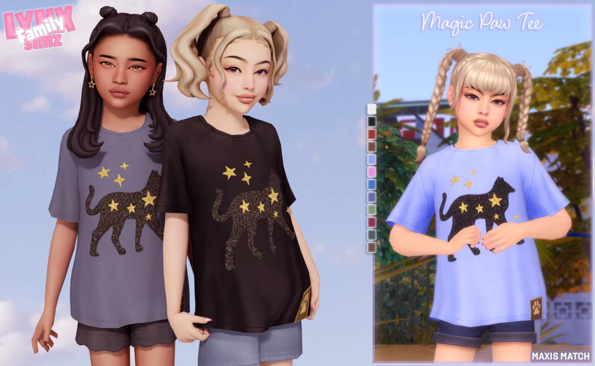 Футболка для детей "Magic Paw Tee"