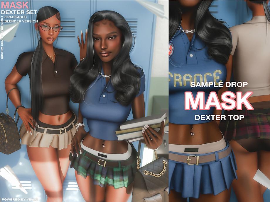 Футболка для симочек "Dexter Top"