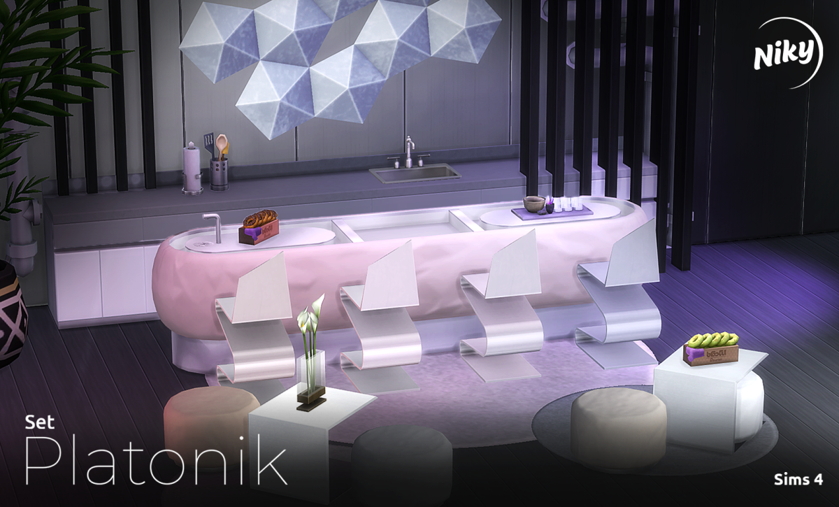 Футуристичный сет для бара "Platonik Set"