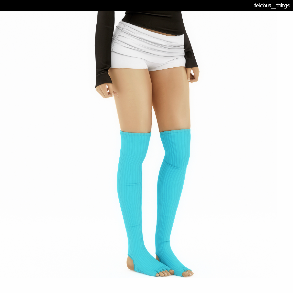 Гетры для пилатеса "Paralia Body Pilates Socks"