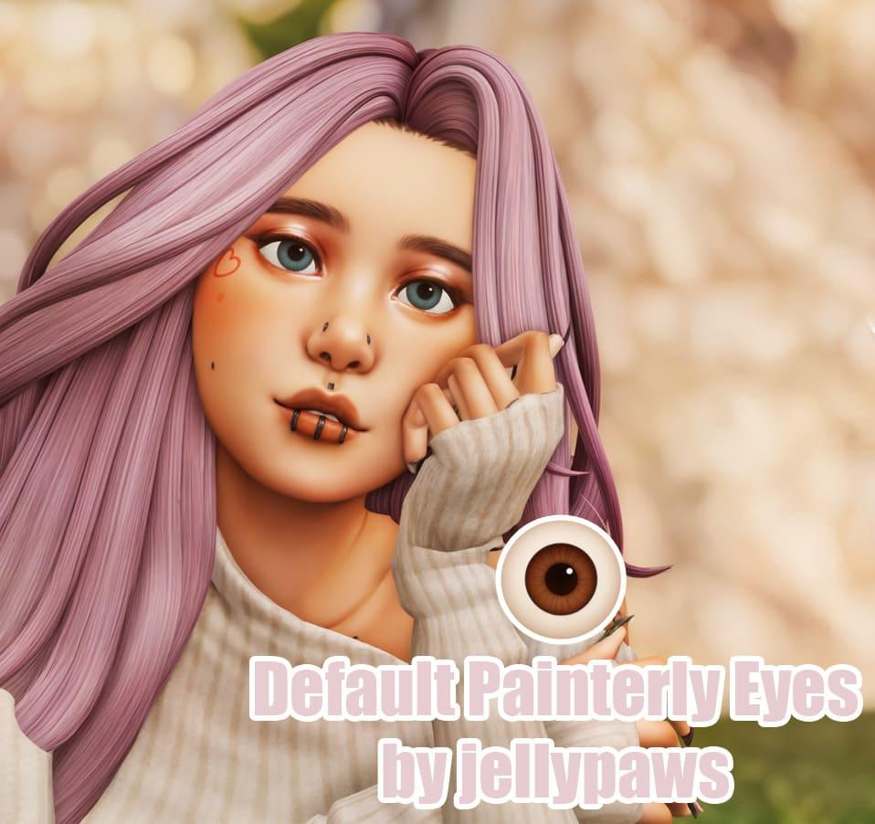 Глаза "Default Painterly Eyes"