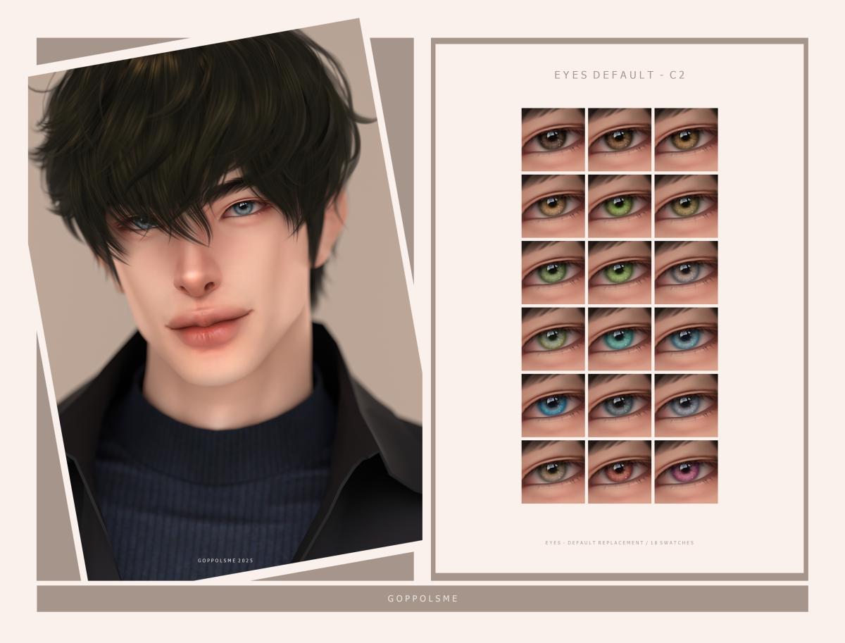 Глаза "EYES DEFAULT C2"