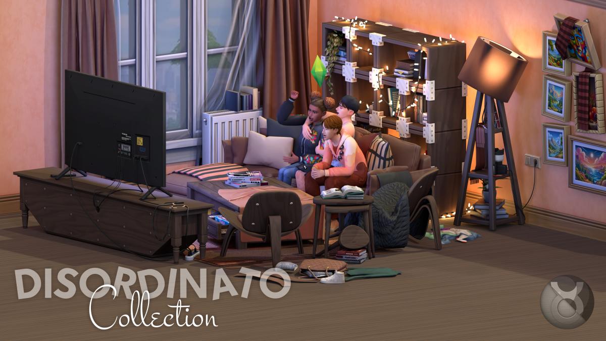 Гостиная "Disordinato Collection - Part 1"