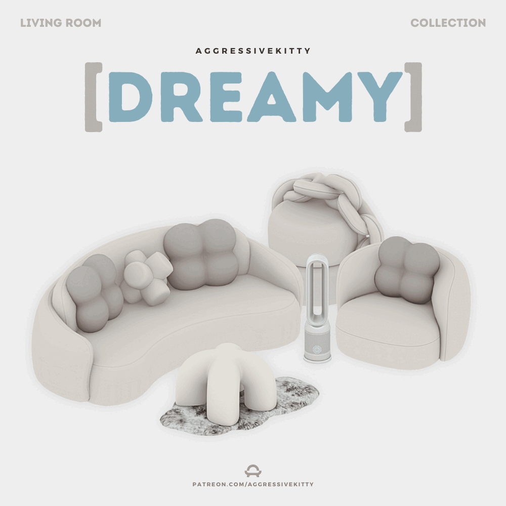 Гостиная "DREAMY LIVING FURNITURE SET"