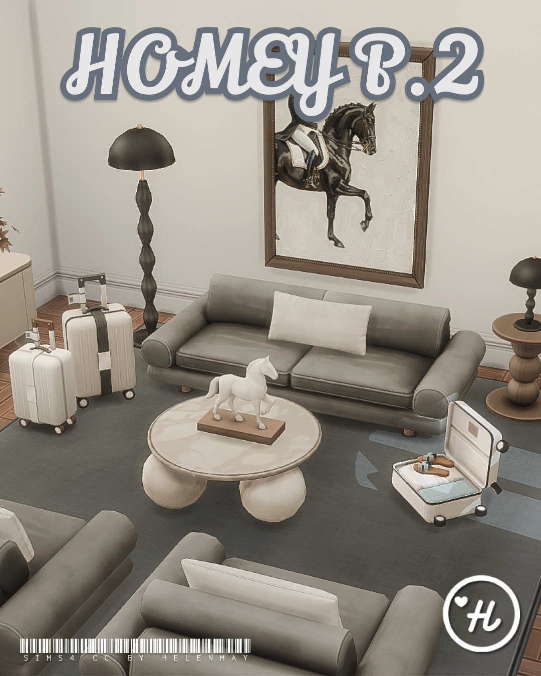 Гостиная "HOMEY PART 2"