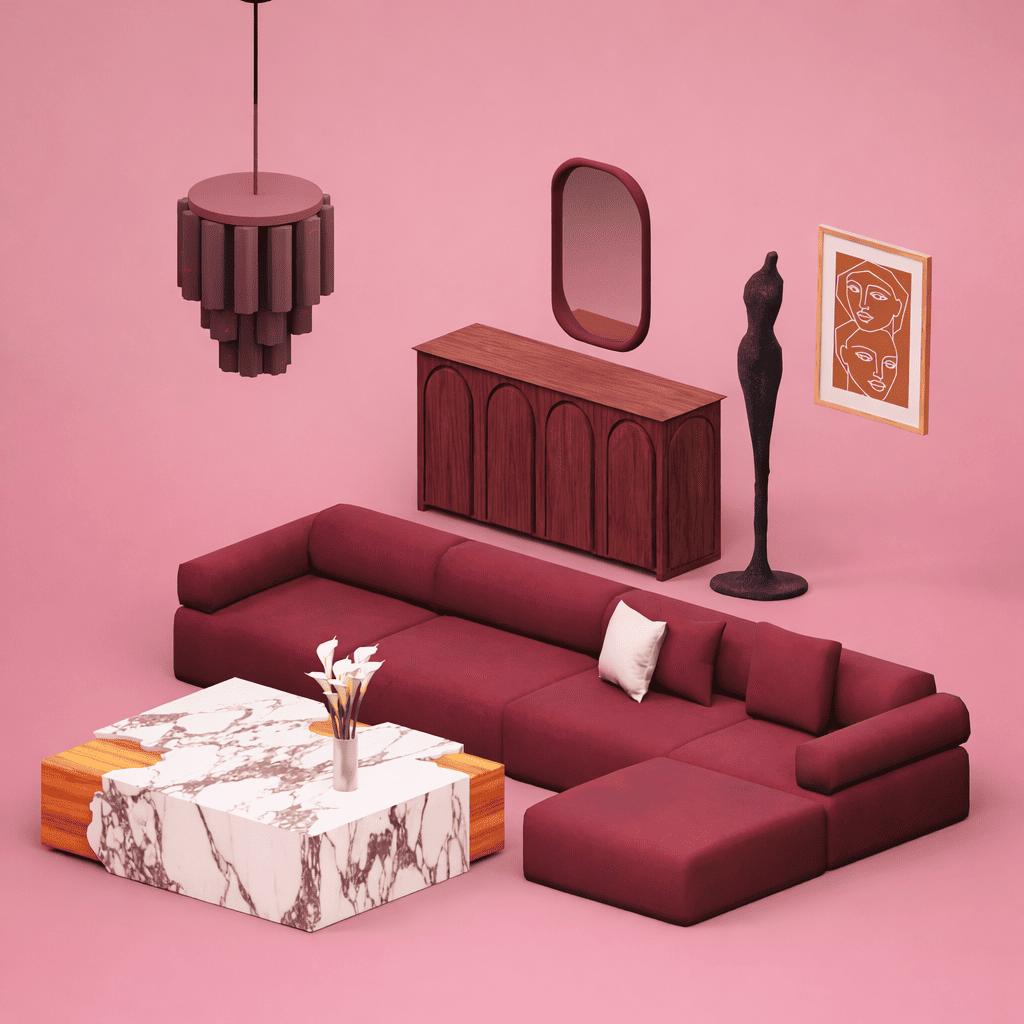 Гостиная "Midnight Lounge Set"
