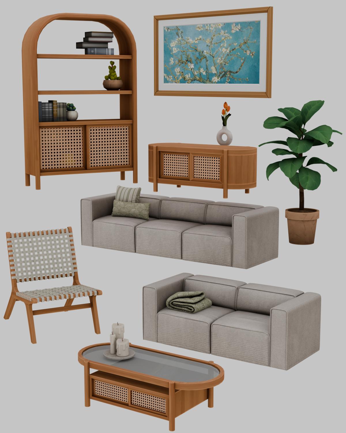 Гостиная "MYGG SET"