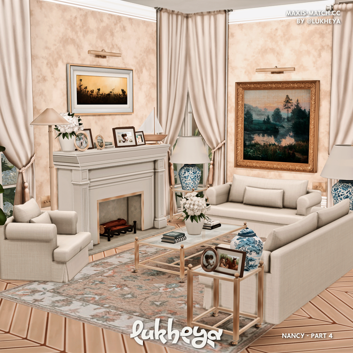 Гостиная "NANCY Part 4 - Living Room"