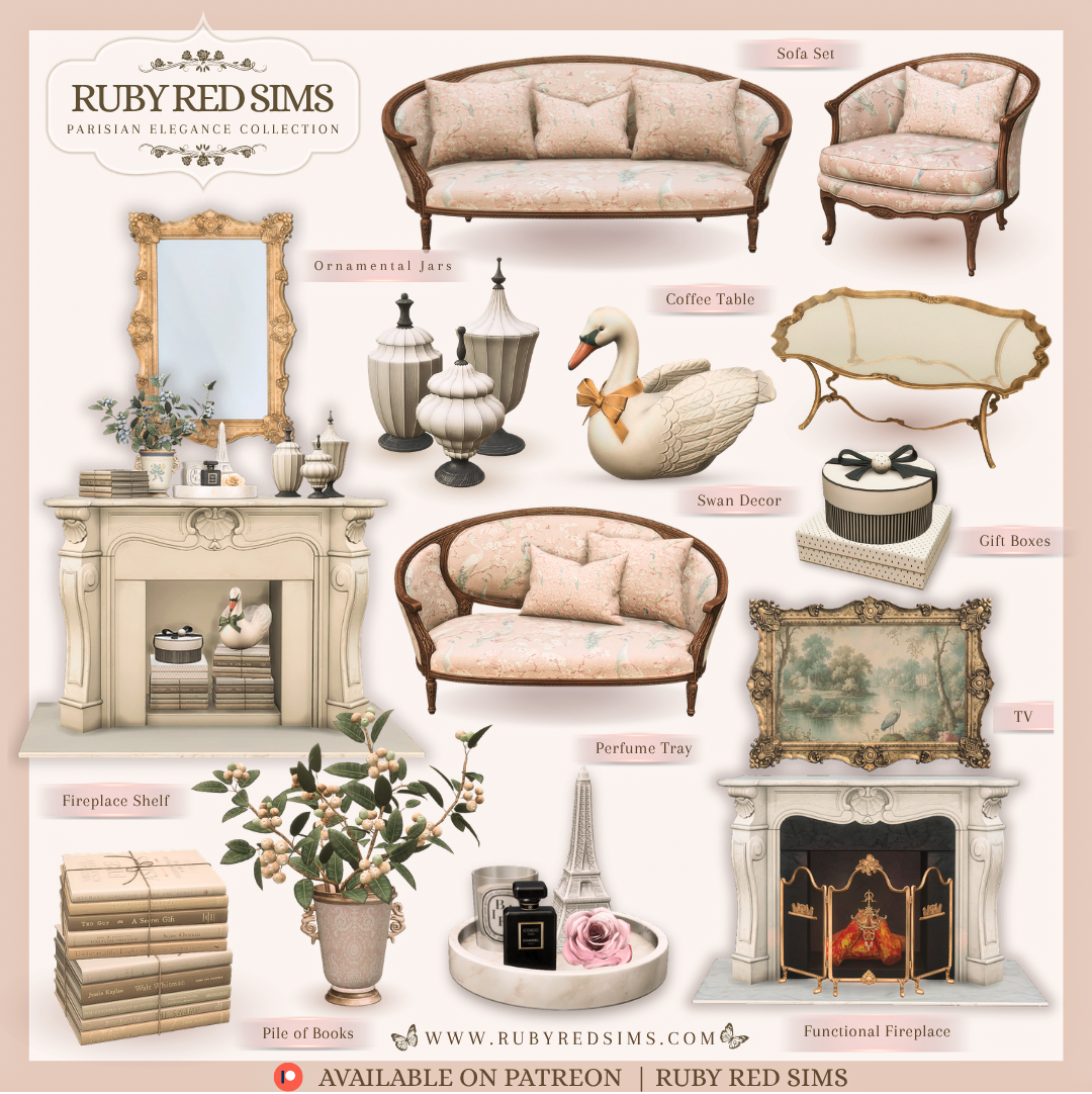 Гостиная "Parisian Elegance Collection"
