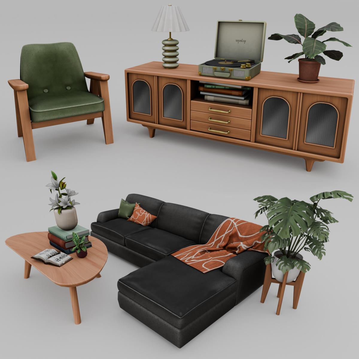 Гостиная "TALET SET"
