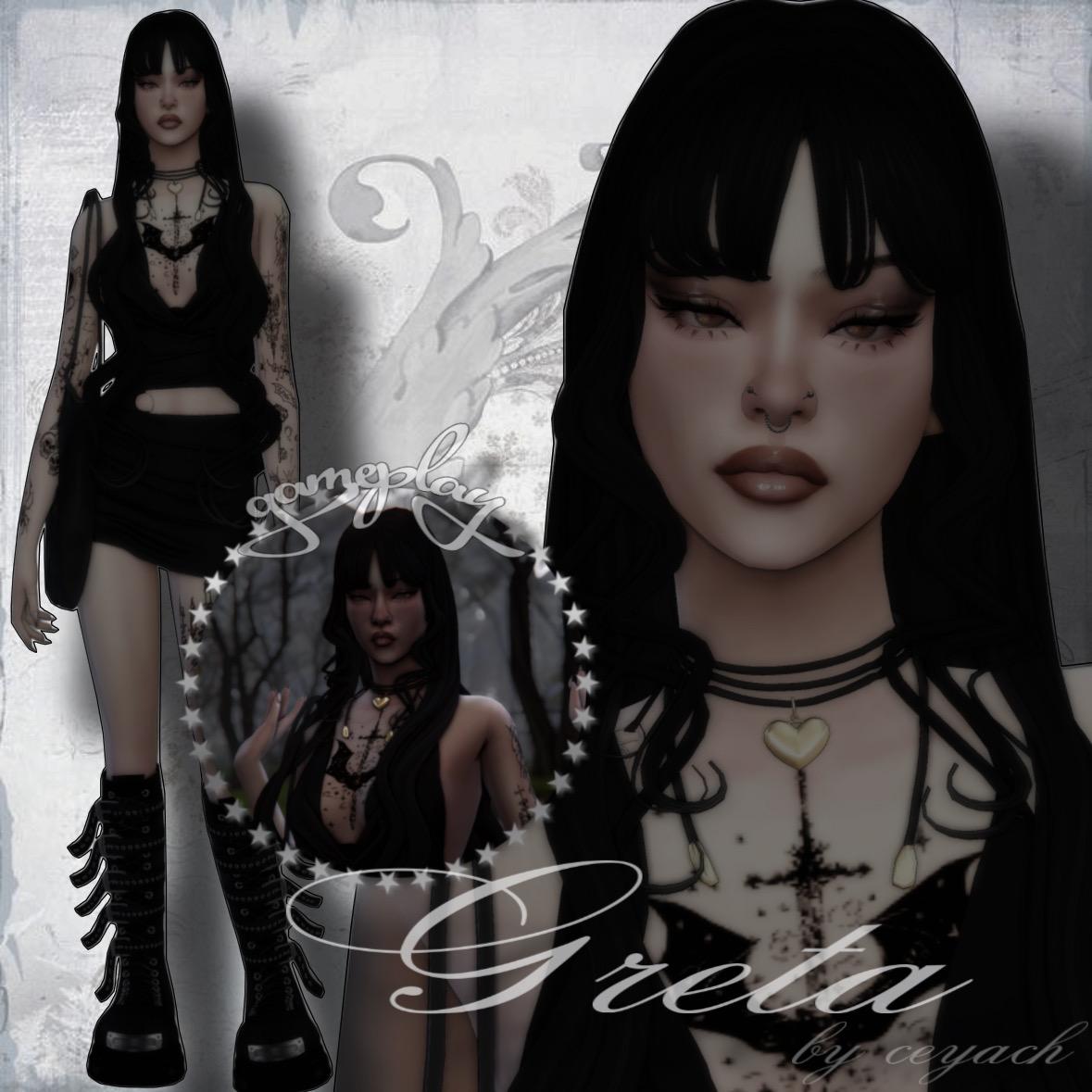 Greta by ceyach
