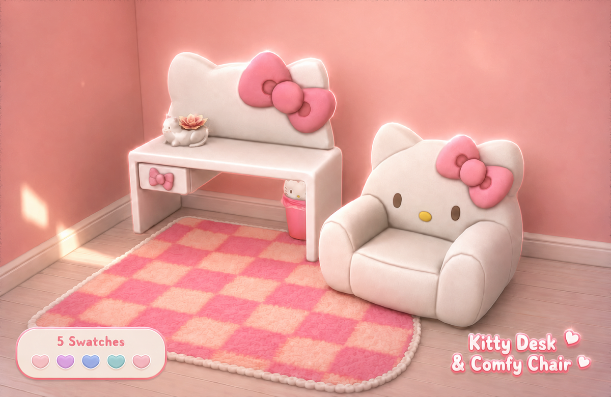 Hello Kitty сет "Hello Kitty Set"