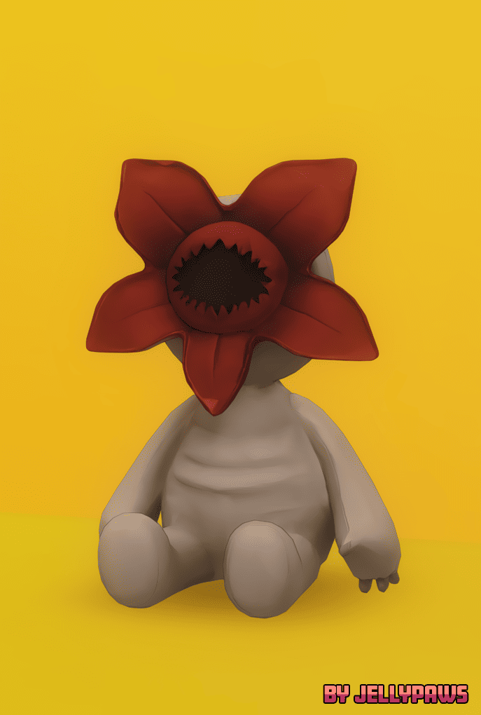 Игрушка Демогоргон "Demogorgon Plushie"