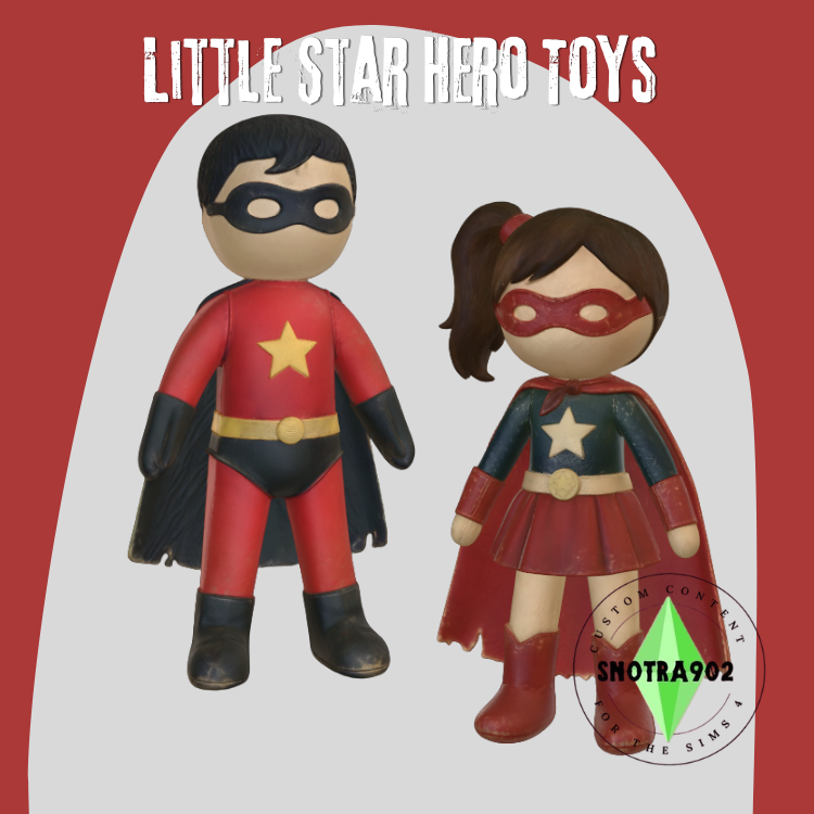 Игрушки для детей "Little Star Hero Toys"