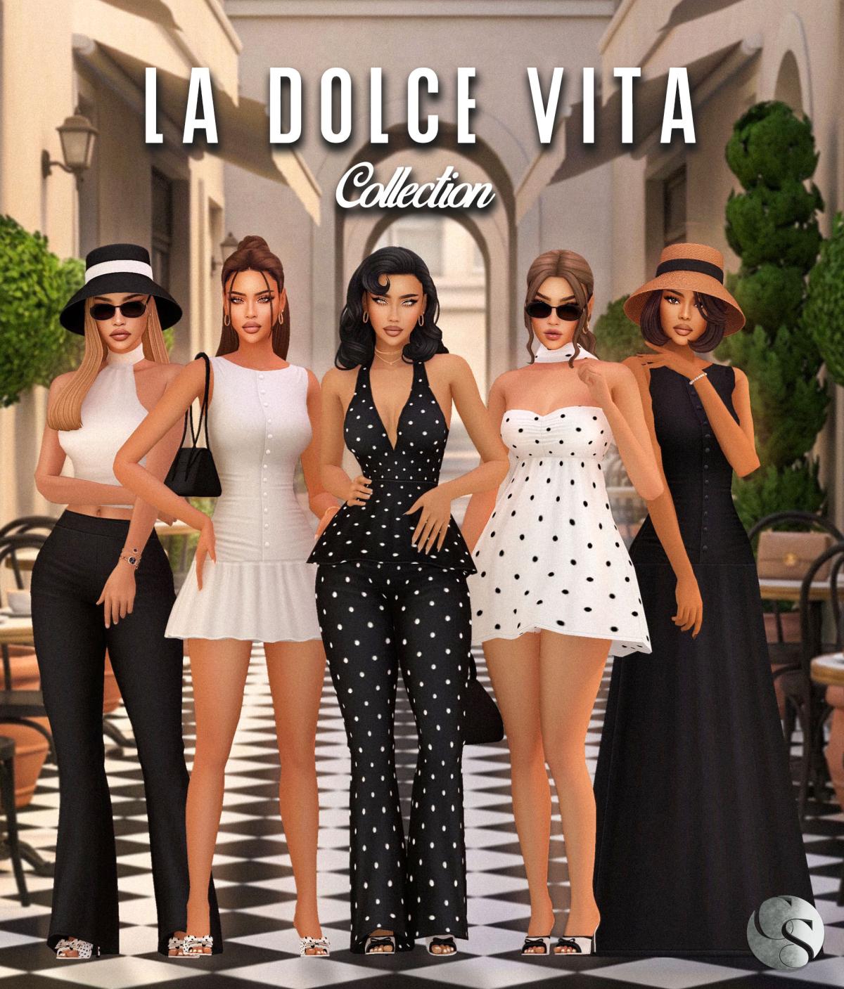 Итальянская коллекция для симочек "La Dolce Vita Collection"