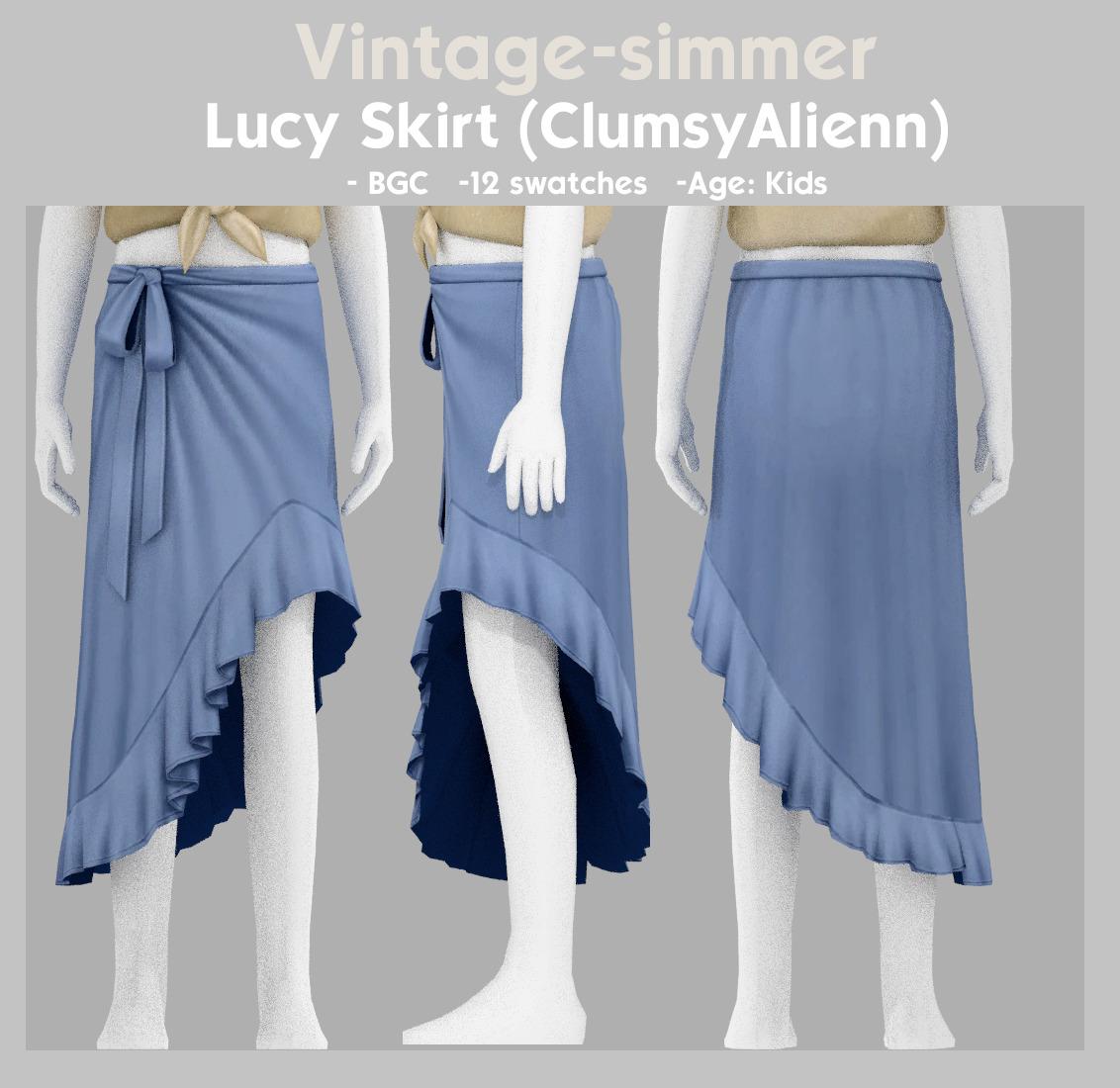Юбка для девочек "Lucy Skirt"