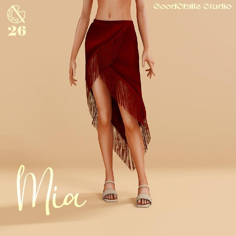 Юбка для симочек "Mia"