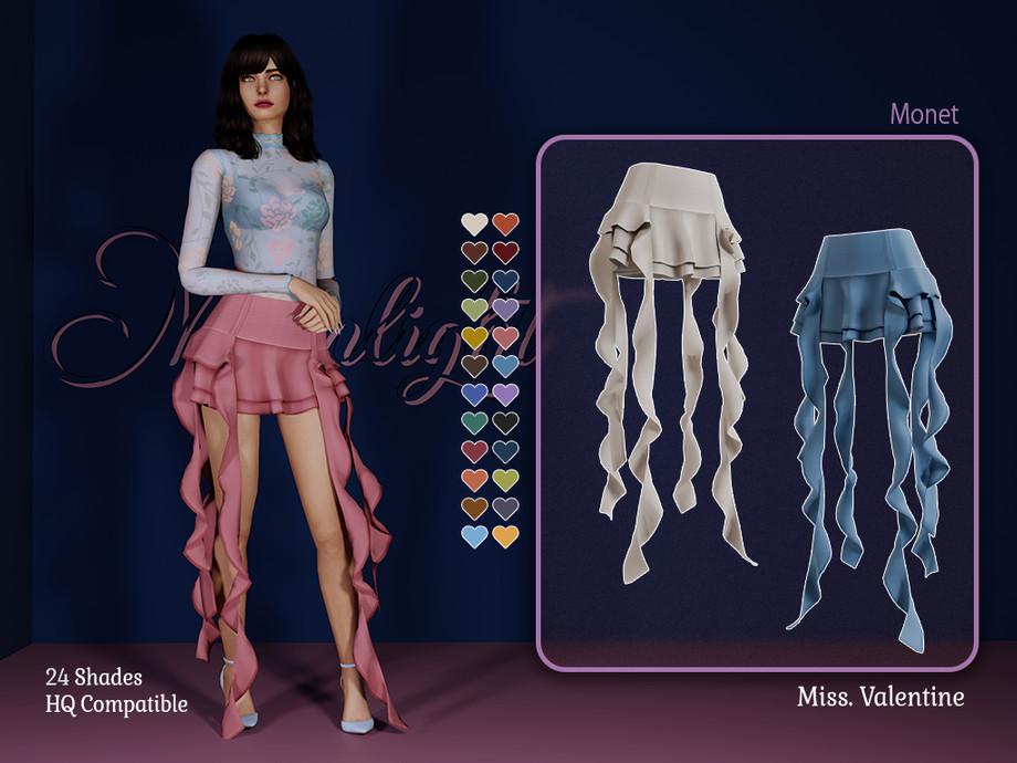 Юбка для симочек "Monet Skirt"
