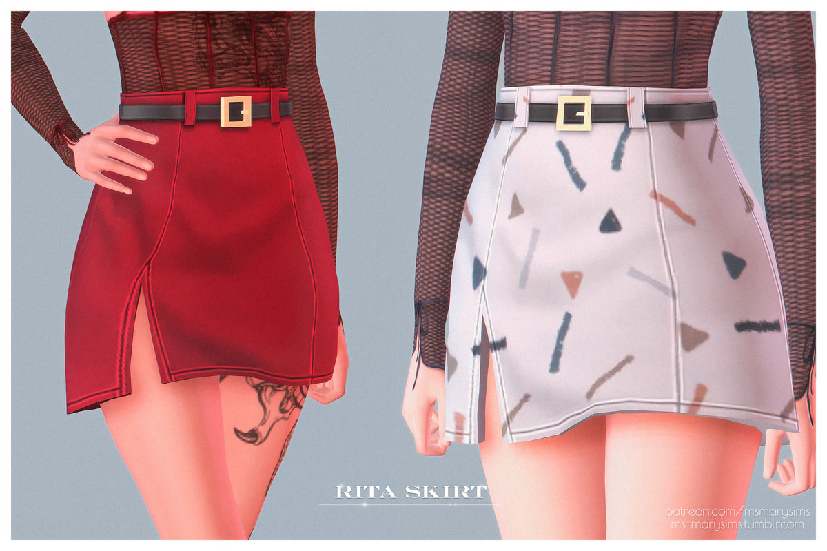 Юбка для симочек "RITA SKIRT"